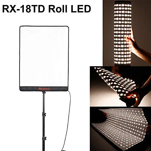 FE FALCONEYES FalconEyes 3000-5600k 100W CRI95+ RX-18TD with Diffuser の商品画像 1