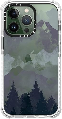 Miniatura 8 de CASETiFY Ultra Impact - Funda para iPhone 13 Pro, funda transparente de cuento de invierno, escarcha transparente