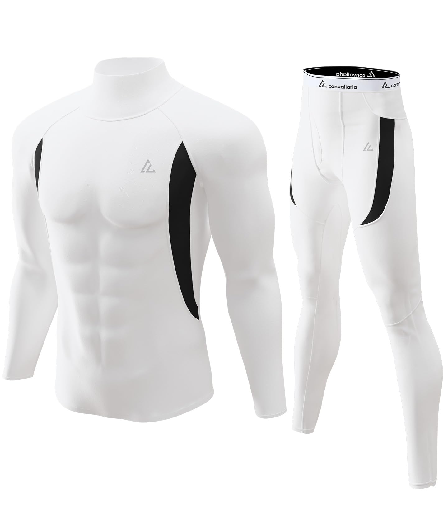 Mens Thermal Underwear Long Johns Set Cold Weather Hunting Base Layer