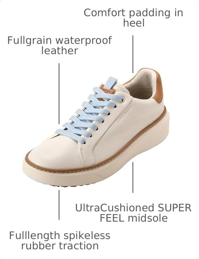 Image of Cole Haan Women's Grandpro Topspin Golf
