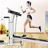 Einfache Montage: Die Maschine wird mit allen erforderlichen Werkzeugen und Anweisungen geliefert und zusammengebaut. Einfach aufklappen und die Schrauben festziehen.