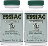 Essiac Vegetable Caps 60 Caps x 2