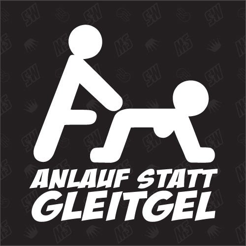 anlauf statt gleitgel aufkleber Schutzengel Autoaufkleber | Premium Oracal 751C Folie | 100+ Farben