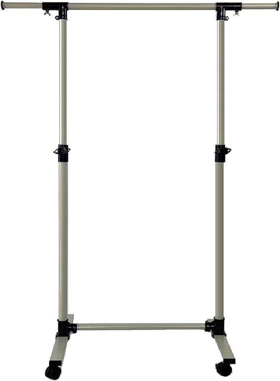 Short Clothing Racks for Hanging Clothes with Bottom