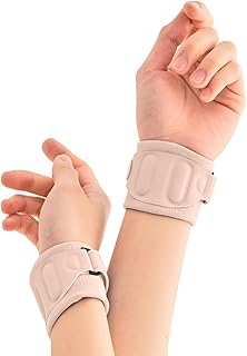 Aider Daily Grip Wrist Brace for Carpal Tunnel. Support for 1st 2nd 3rd fingers numbness and wrist pain, strain, Arthritis, Daily Life and Sports Activities, Tennis, Golf and Long computer work, working, driving, carrying items, etc. Developed by Physical Therapist - Free Size 1 Count (Beige)