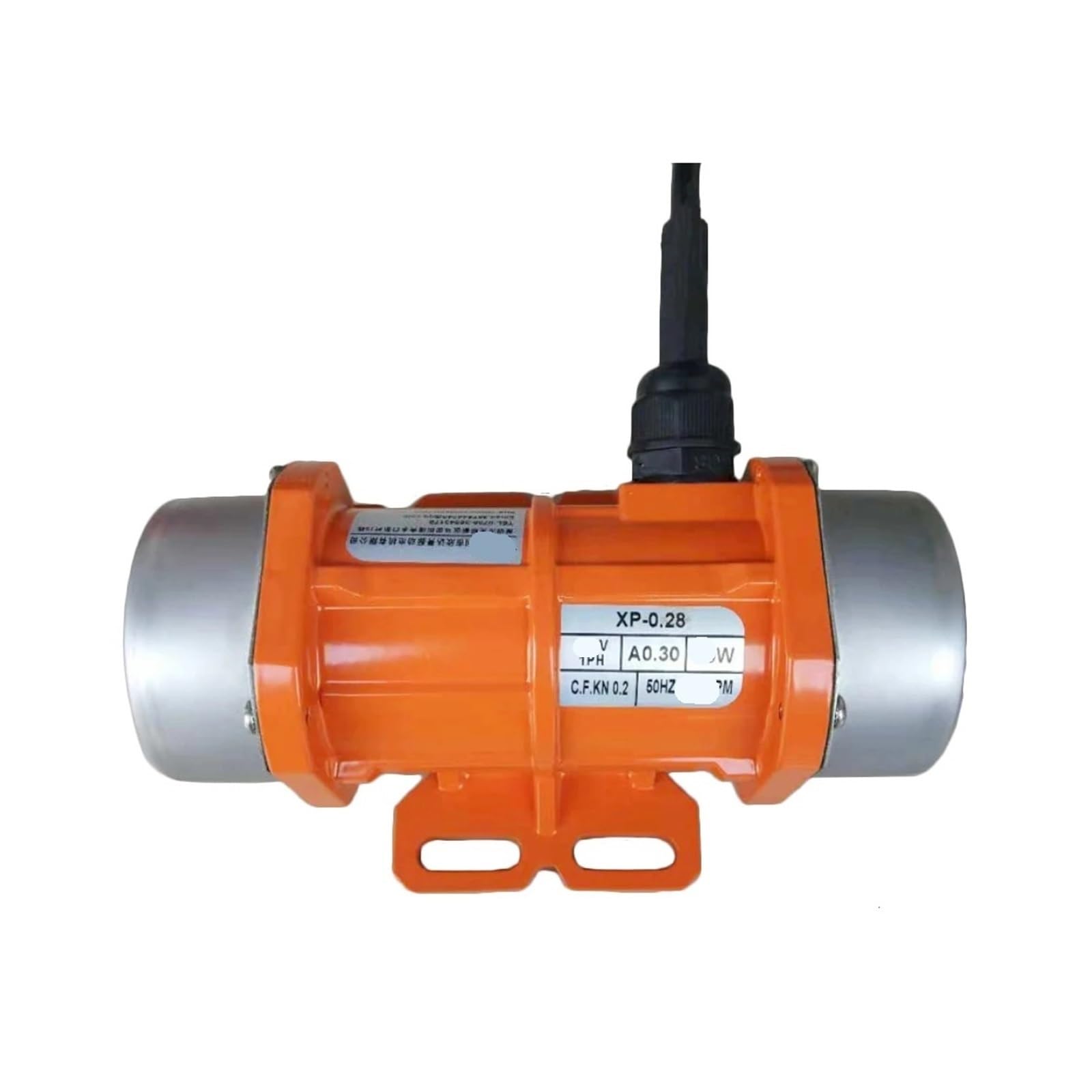 Vibrateur pour béton 110V et chargeur à écran vibrant avec moteur 70W
