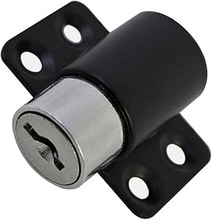 Uonlytech Slide Window Lock Window Locks 1 PC Slide Window Bolt Lock Catch Stopper Restrictor Door Patio Push-in Security Protection Tool for Child Slide Window Stop