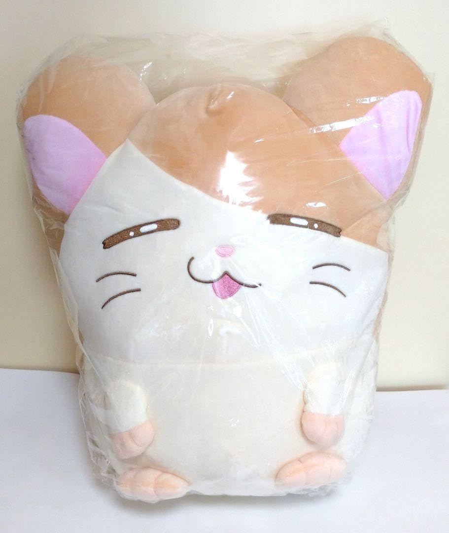 とっとこハム太郎　ハム太郎　リボンちゃん　ぬいぐるみ 極美品・激レア】とっとこハム太郎 ハム太郎×リボンちゃん