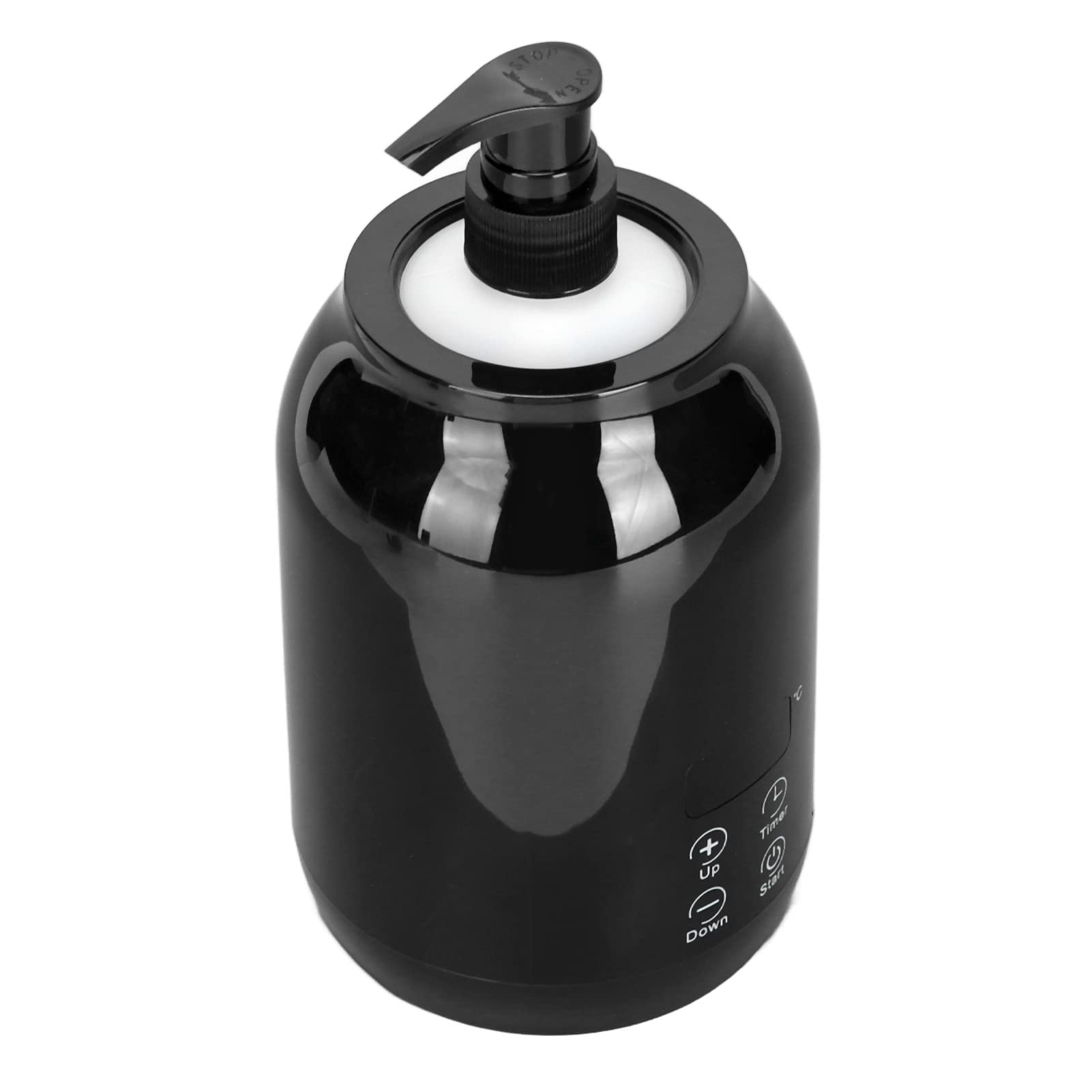 Massageolieverwarmer, draagbare flessenwarmer met led-display, voor het instellen van de temperatuur van de flessenverwarmer voor etherische olie voor gel, olielotioncrème