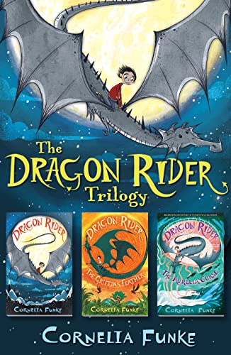 The Complete Dragon Rider Trilogy (Dragon Rider, The Griffin's Feather, The Aurelia Curse)