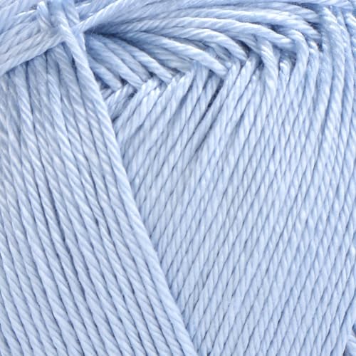 Image of YarnArt Begonia 100% Cotton, Pure Premium Soft Cotton for Knitting Crochet and Amigurumi, shiny colors 1.76 Oz (50g) / 185 Yrds (169m) (4917)