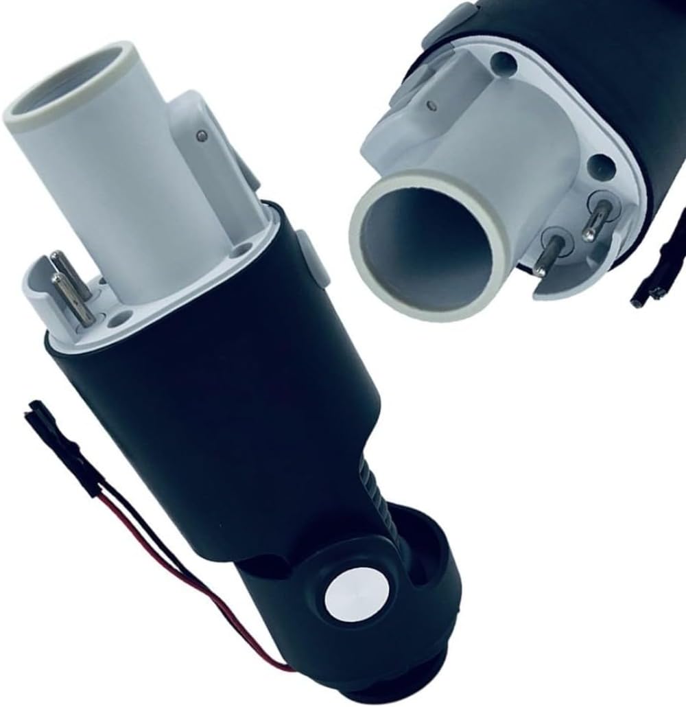 elektrischer Schlauch für Bodenbürsten, kompatibel mit Roidmi Handstaubsauger X20 X30 F8 NEX Serie, Bürste für M8 XCQ02RM F8e F8Epro NEX2 X30pro S1 Speziell für XCLEA P10, Schwarz