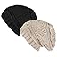 Black/Beige - 2 Pack