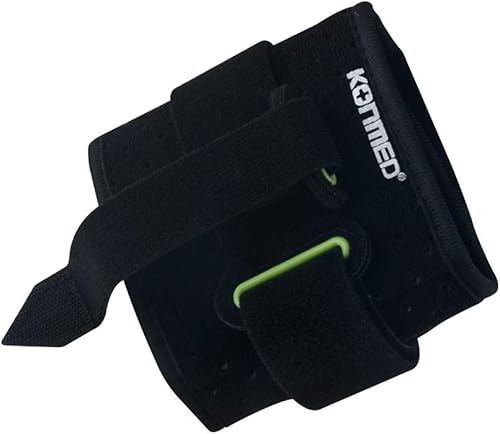 Miniatura 4 de Soporte para pie de caída AFO AFOs Tobillera Correa Elevador Poliomielitis Hemiplejia Stroke Tamaño Universal