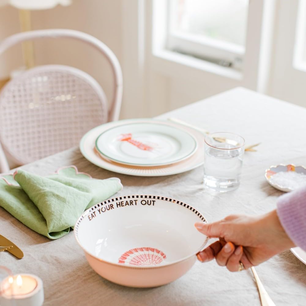 YVONNE ELLEN Shell Serving Bowl 19.5cm