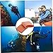 Neroyaner Diving Wrist Seals Diving Suit Cuff Holder Rubber Wetsuit Cuff Tie Loops for Diving Scuba 1Pair