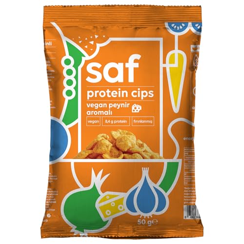 Protein Cips — Saf Vegan Peynir Aromalı 50 g