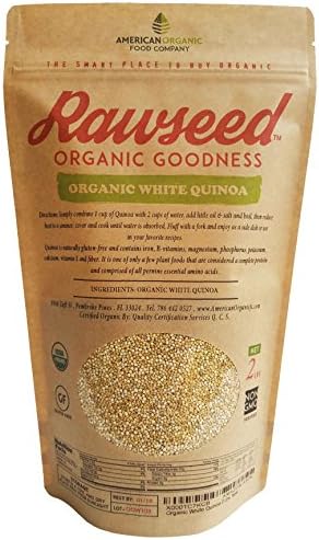 Organic White Quinoa 2 Lbs
