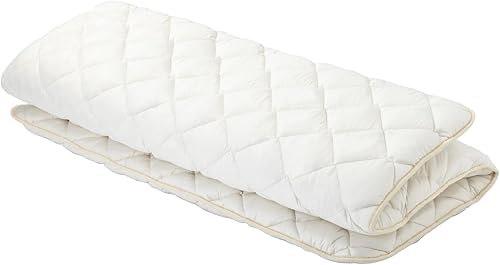 MORIRIN Colchón de futón japonés (Shikibuton) con dispersión de presión corporal, fabricado en Japón, tamaño Queen