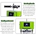Rosin Heat Press Machine, Efficient Hydraulic Extracting Tool, 2.4