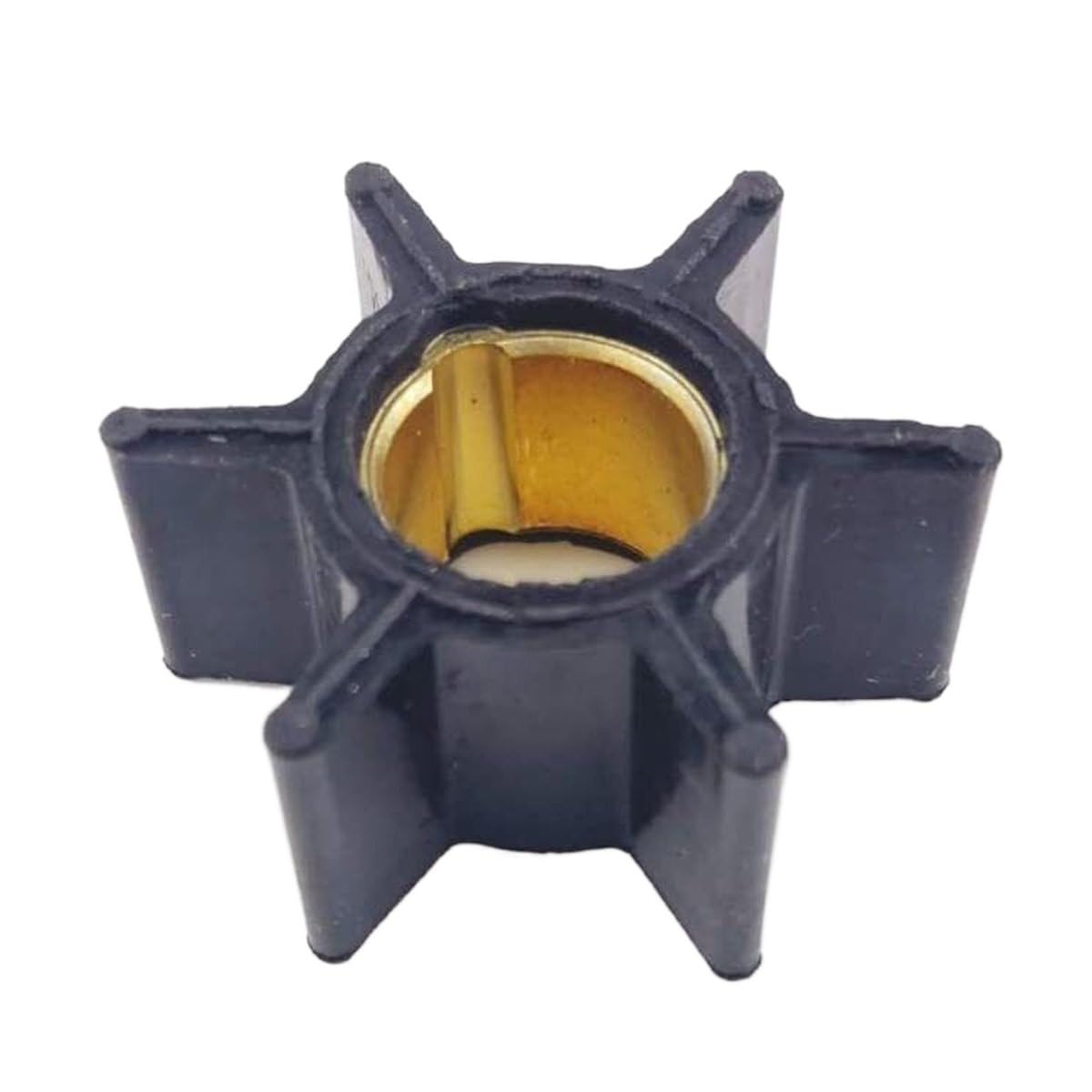 Motorenteile 46-70941A3 Wasserpumpenlaufradsatz for Mercury 4 PS 4,5 PS 6 PS 7,5 PS 9,8 PS Außenbordmotor 70941A3 18-2446 0,456 Zoll Welle