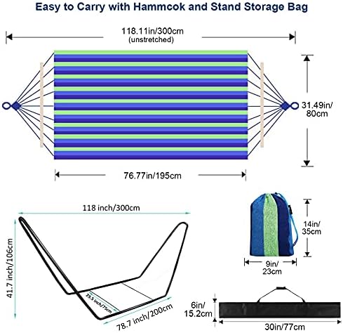 Hammock with Stand