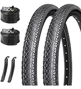 Amazon | MOHEGIA 2本セット 26インチ 自転車 タイヤ: 26×2.125インチ