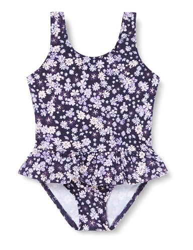 NAME IT Mädchen NMFZUNA Swimsuit Box Badeanzug, Jet Stream, 98 cm-104 cm