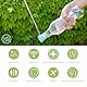 CuloClean Flaschenverschluss. Po dusche. Das diskreteste und kleinste mobile Reisebidet, für Periode, Intim-Dusche, ersetzt Feuchttücher und Dusch-WC. Spart Papiersanft (4pcs Farben)