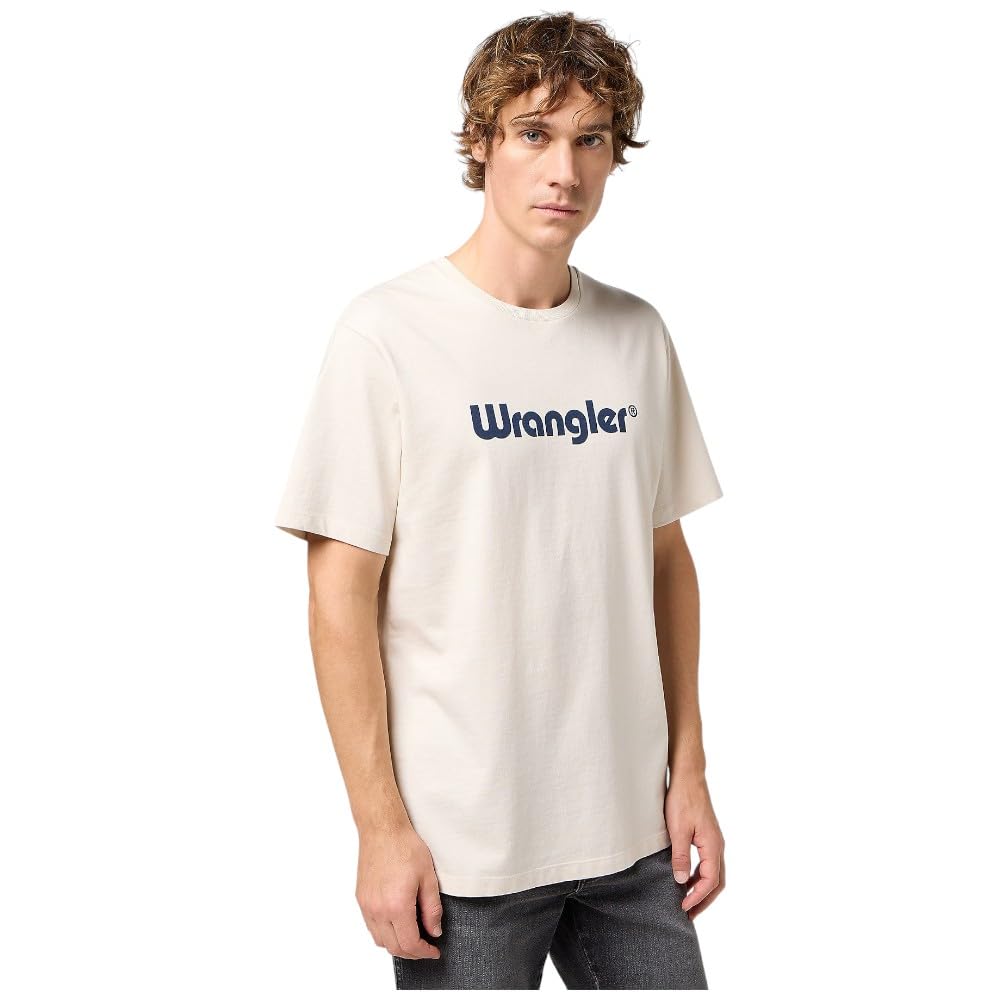 Wrangler Herren Logo Tee T-Shirt