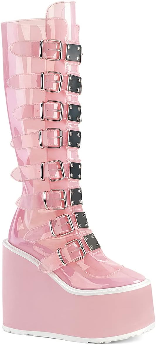 Demonia Swing 815 Demonia Swing 815 Demonia Boots Pink Pink