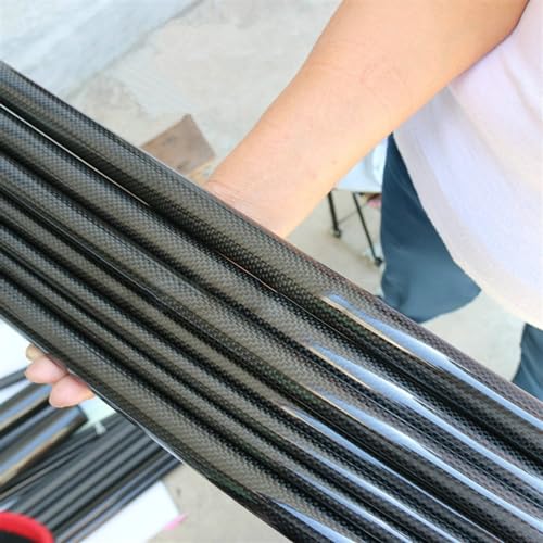3K Carbon Fiber Tube Round Tube 54 * 50MM Large Size Twill Matte Carbon Tube High Strength Carbon Tube Full Carbon Carbon Fiber Square Tube