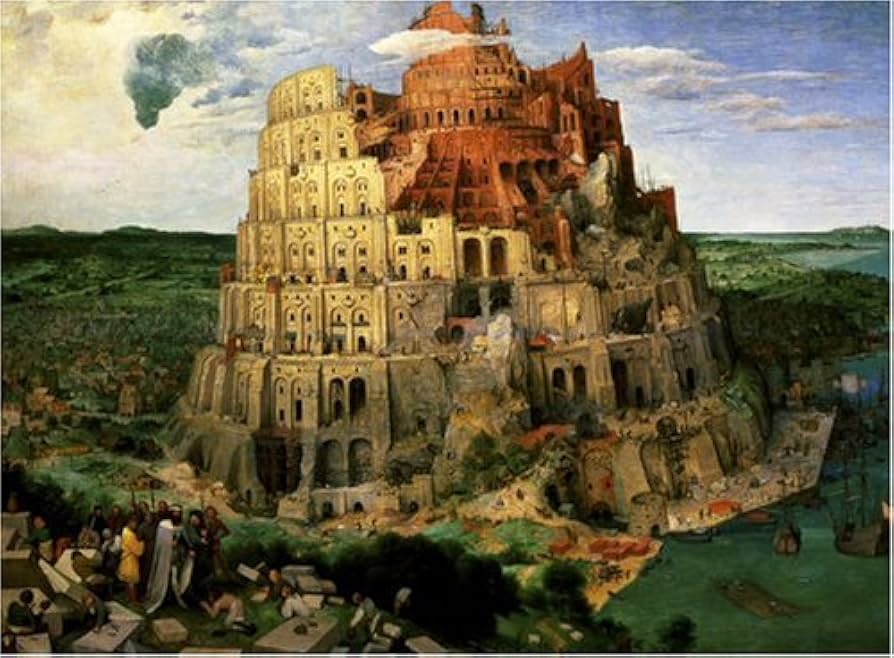 2017年開催　ブリューゲル「バベルの塔」展　ジグソーパズル 2017年 ブリューゲル「バベルの塔」展 ジグソーパズル 1000