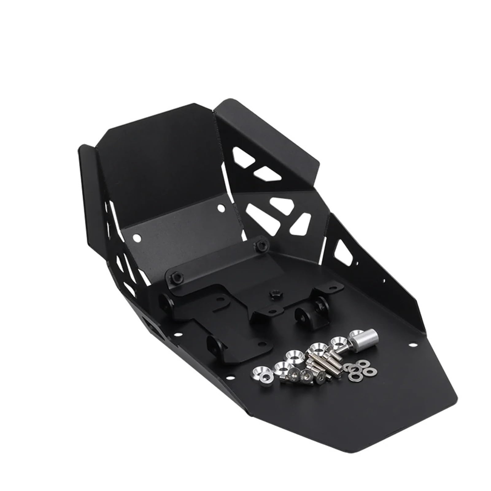 Per Tiger 900 Per Rally GT Pro 2020-2022 Protezione spoiler telaio base motore copertura motore Base del Motore(Black)