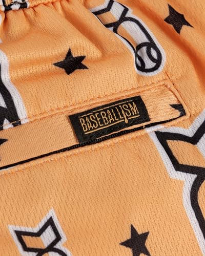 Stay Humble Drop Bombs Diamond Air Mesh Shorts - Youth4