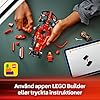 LEGO Speed Champions Ferrari SF-24 F1 racerbil Julklappstips med detaljrik leksaksbil för för barn, Lekset med 1 minifigur, Formel 1 julklapp att samla för pojkar och flickor 77242 #5