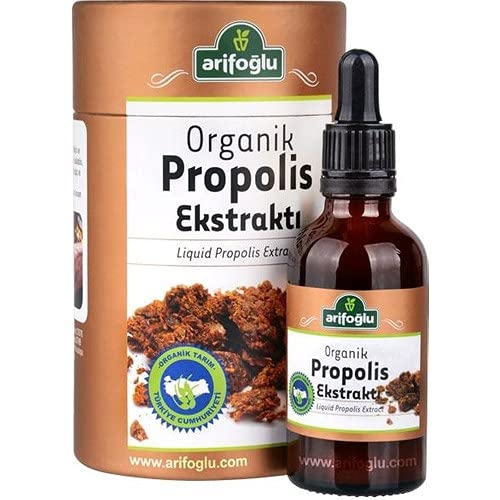 Organik Su Bazlı Propolis Damlası, 50 ml