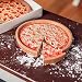 Pizza Queen Delicious Looking 18 Inch Doll Cheese Pizza. Pizza Has Cut Slice and Authentic Style Pizza Box. Great Food Accessories for American Girl Dolls Kitchen & Furniture