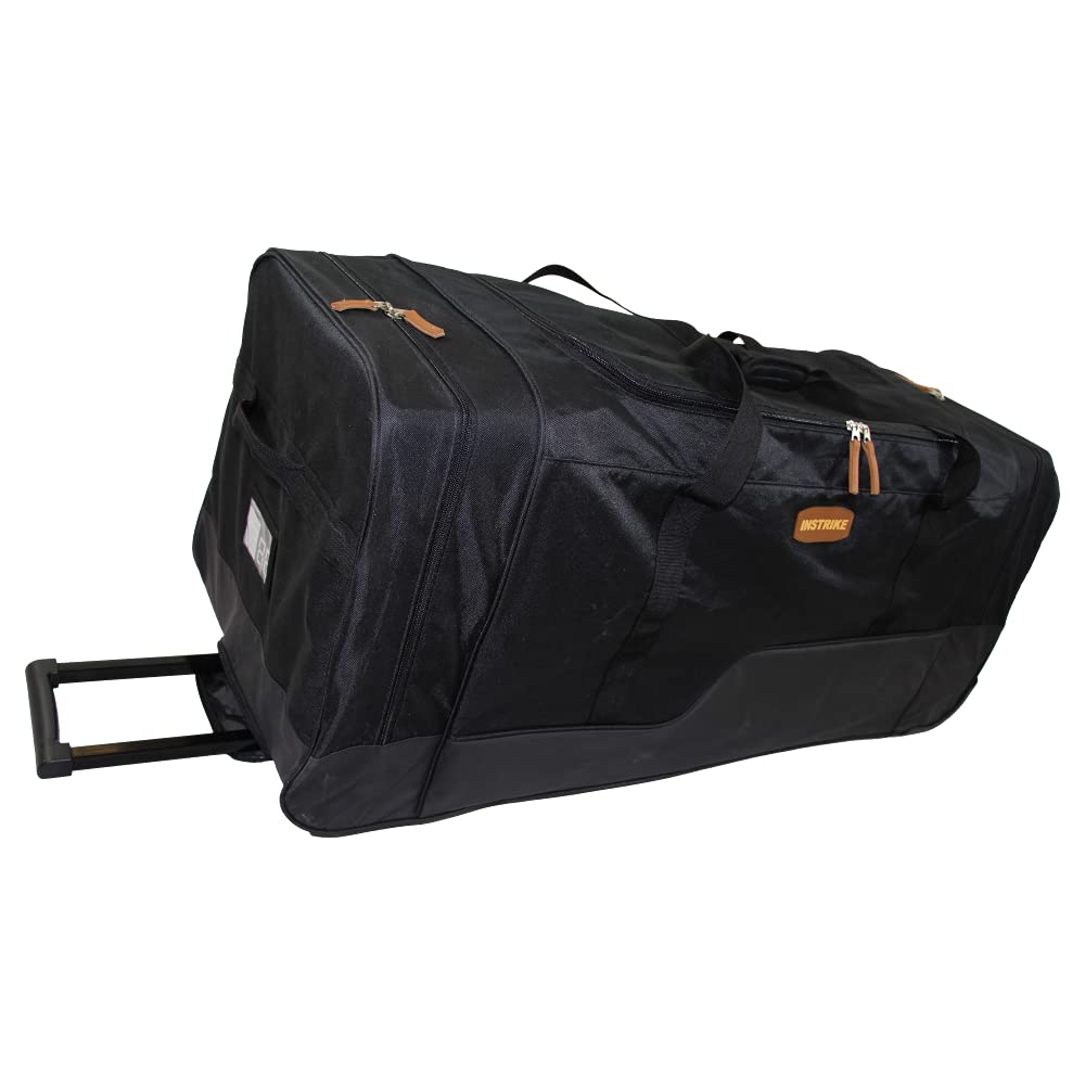 Borsa da viaggio e sport Wheelbag Revolution Deluxe per hockey su ghiaccio, borsa da viaggio e sport, 87 x 42 x 37 cm, circa 135 litri