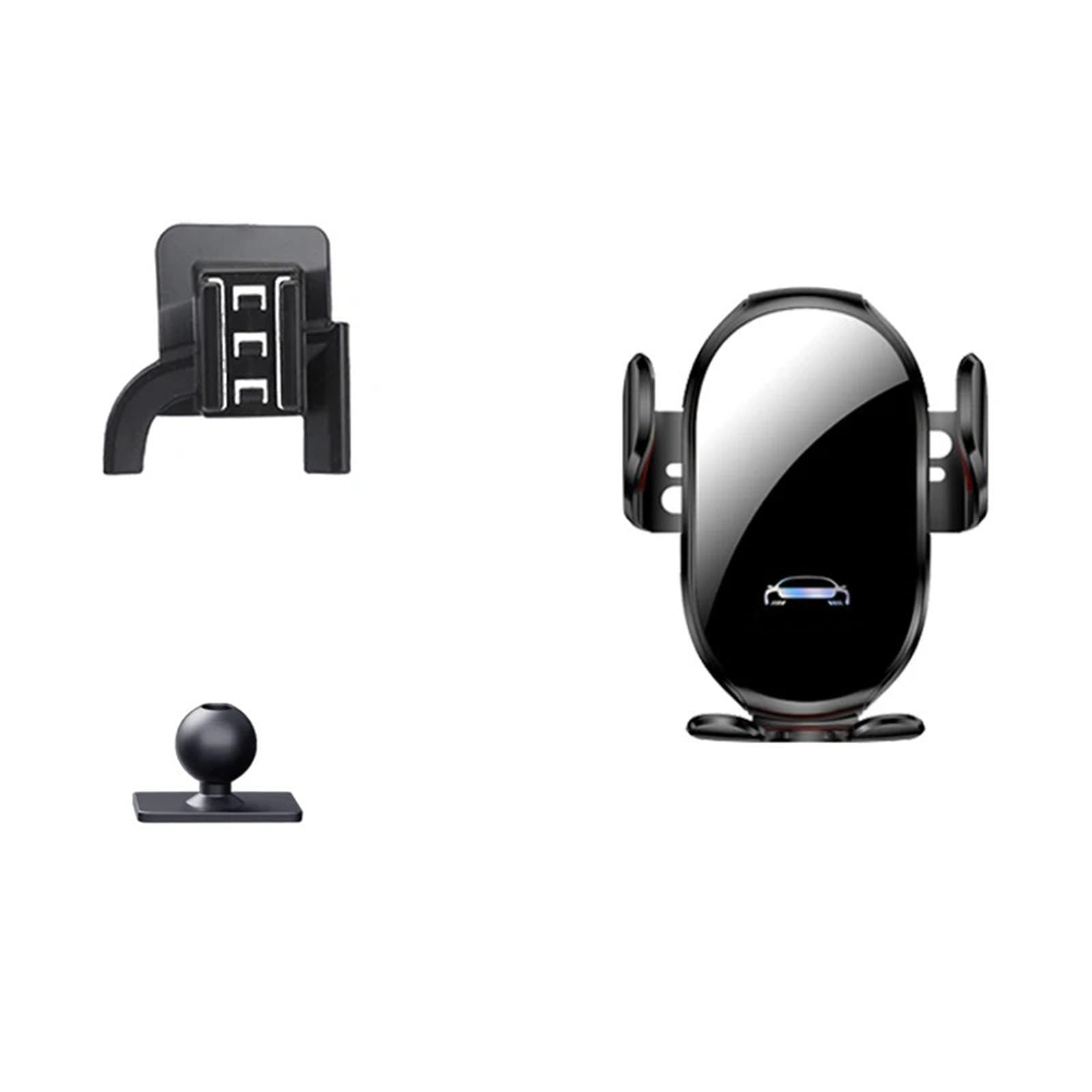 MOGFLMAN Car Phone Holder for Skoda Karoq 2018-2024, LHD Car Phone Holder