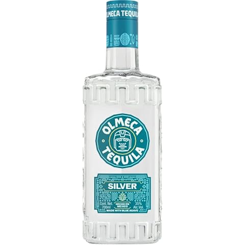 Olmeca Blanco Tequila Clasico - Klarer Tequila Silver Cover