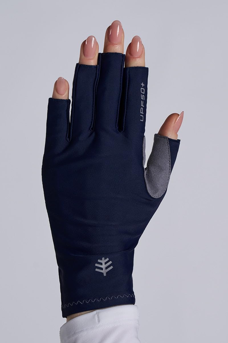 Coolibar Outdoor Sun Gloves - UPF 50+ Sun Protection - Tahoe