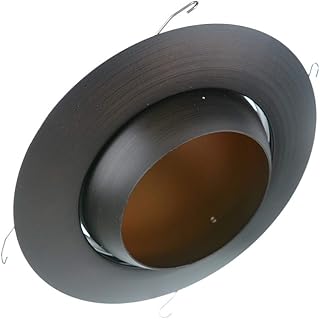 Nora Lighting NT-28BZ Eyeball Recessed Lighting Trim