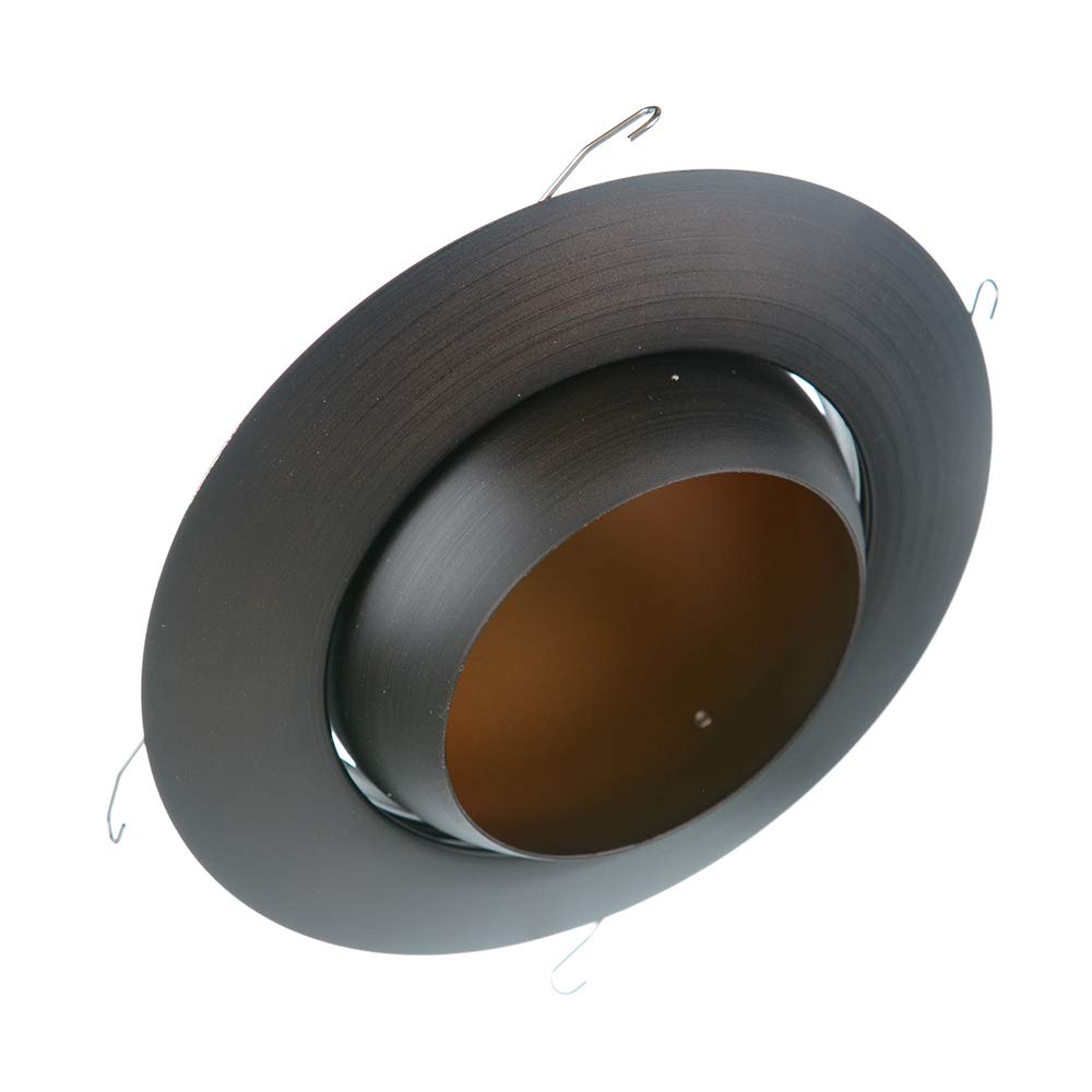 Nora Lighting NT-28BZ Eyeball Recessed Lighting Trim - Decorative