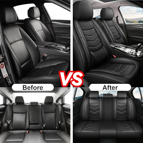 Image of Car Seat Covers Fit for Jaguar F-Pace 2017-2025