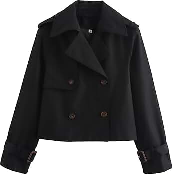 タイムセール　完売Lサイズ　2024AW Short Trench Jacket タイムセール完売Lサイズ2024AW Short Trench Jacket
