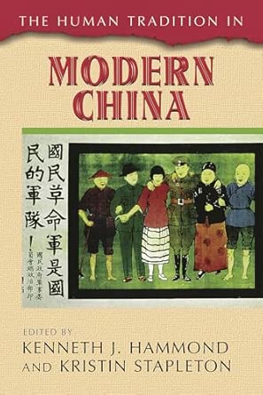The Human Tradition in Modern China book cover