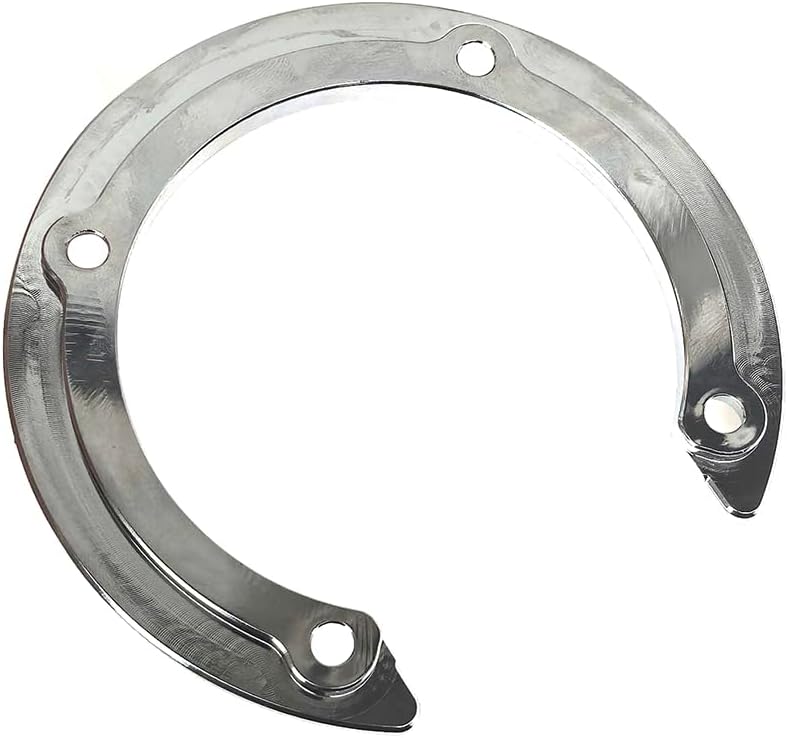 Chrome Engraved Billet Gas Cap Cover Decoration Ring Compatible With Suzuki GSXR1300 Hayabusa 1997-2007