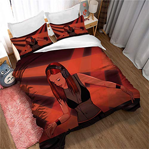 Ste X Funda Nórdica Music DJ Y 2 Fundas