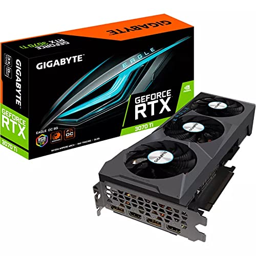 Gigabyte GeForce RTX 3070 Ti EAGLE OC 8G NVIDIA 8 Go GDDR6X